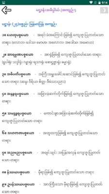 Shwe Mee Eain - Myanmar Book android App screenshot 5