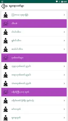 Shwe Mee Eain - Myanmar Book android App screenshot 6